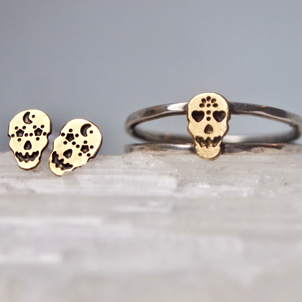Sugar skull set!